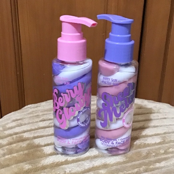 Other - Berry Glowy & Sheer Melon Body & Face Serum Set